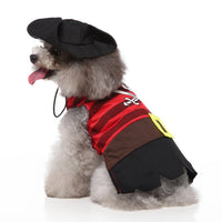 Festive Pet Dog Dress - up Outfit for Halloween and Christmas - Lusy Store LLC