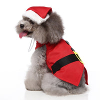 Festive Pet Dog Dress - up Outfit for Halloween and Christmas - Lusy Store LLC