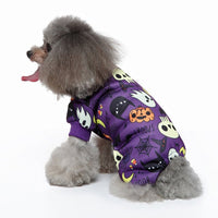 Festive Pet Dog Dress - up Outfit for Halloween and Christmas - Lusy Store LLC