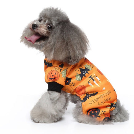 Festive Pet Dog Dress - up Outfit for Halloween and Christmas - Lusy Store LLC