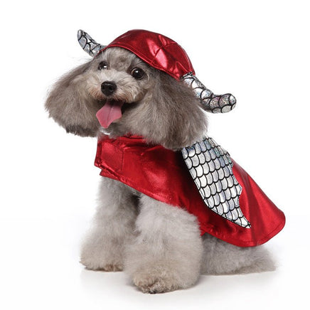 Festive Pet Dog Dress - up Outfit for Halloween and Christmas - Lusy Store LLC