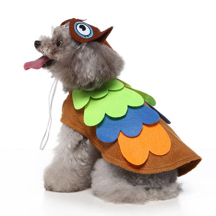 Festive Pet Dog Dress - up Outfit for Halloween and Christmas - Lusy Store LLC