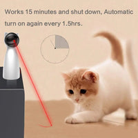 Cat Laser Toy Automatic