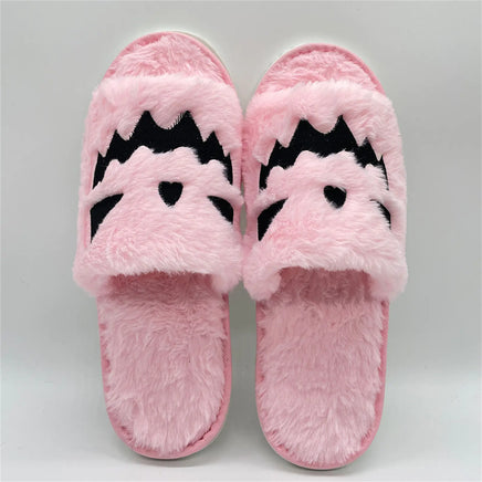 Halloween Warm Home Slippers - Lusy Store LLC 