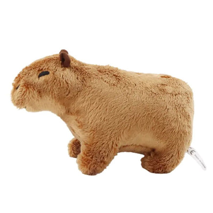 Fluffy Capybara Plush Toy - Lusy Store LLC