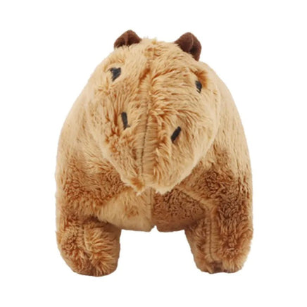 Fluffy Capybara Plush Toy - Lusy Store LLC