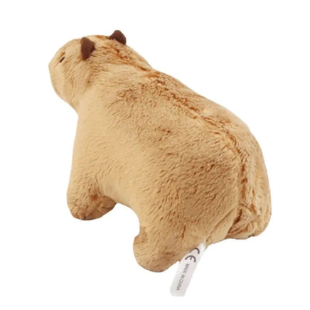 Fluffy Capybara Plush Toy - Lusy Store LLC