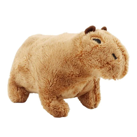 Fluffy Capybara Plush Toy - Lusy Store LLC