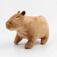 Fluffy Capybara Plush Toy - Lusy Store LLC