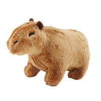 Fluffy Capybara Plush Toy - Lusy Store LLC