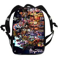 FNaF Backpack Freddy Chica Foxy Boys Girls Teenager School Bags - Lusy Store LLC