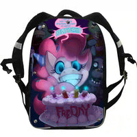 FNaF Backpack Freddy Chica Foxy Boys Girls Teenager School Bags - Lusy Store LLC