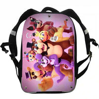 FNaF Backpack Freddy Chica Foxy Boys Girls Teenager School Bags - Lusy Store LLC