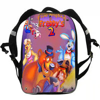 FNaF Backpack Freddy Chica Foxy Boys Girls Teenager School Bags - Lusy Store LLC