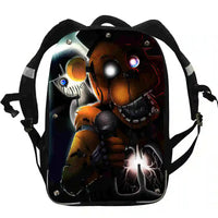 FNaF Backpack Freddy Chica Foxy Boys Girls Teenager School Bags - Lusy Store LLC