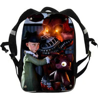 FNaF Backpack Freddy Chica Foxy Boys Girls Teenager School Bags - Lusy Store LLC