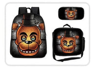 FNaF Backpack Light Waterproofing School Backpacks for Kid - Lusy Store LLC