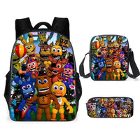 FNaF Backpack Light Waterproofing School Backpacks for Kid - Lusy Store LLC