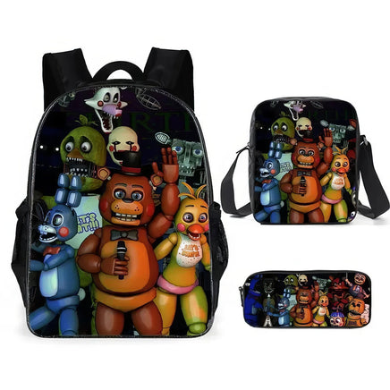 FNaF Backpack Light Waterproofing School Backpacks for Kid - Lusy Store LLC