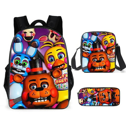 FNaF Backpack Light Waterproofing School Backpacks for Kid - Lusy Store LLC