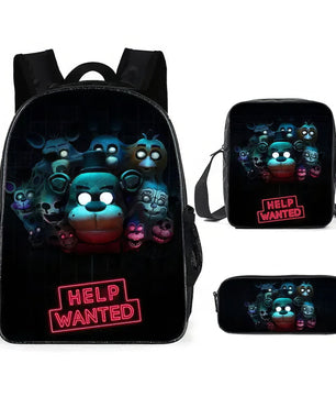 FNaF Backpack Light Waterproofing School Backpacks for Kid - Lusy Store LLC