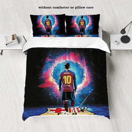 Football Bedding Set Star Collection Personalized Bedroom Set - Lusy Store LLC