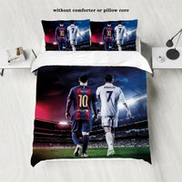 Football Bedding Set Star Collection Personalized Bedroom Set - Lusy Store LLC