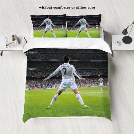 Football Bedding Set Star Collection Personalized Bedroom Set - Lusy Store LLC