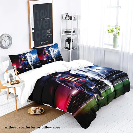 Football Bedding Set Star Collection Personalized Bedroom Set - Lusy Store LLC