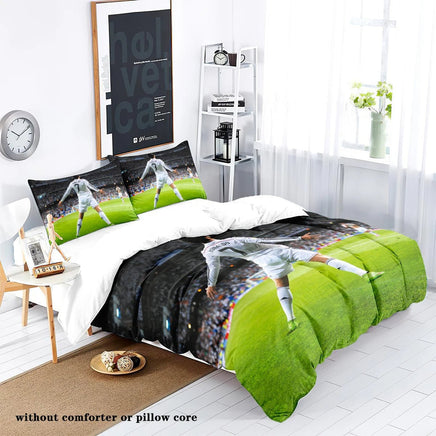 Football Bedding Set Star Collection Personalized Bedroom Set - Lusy Store LLC