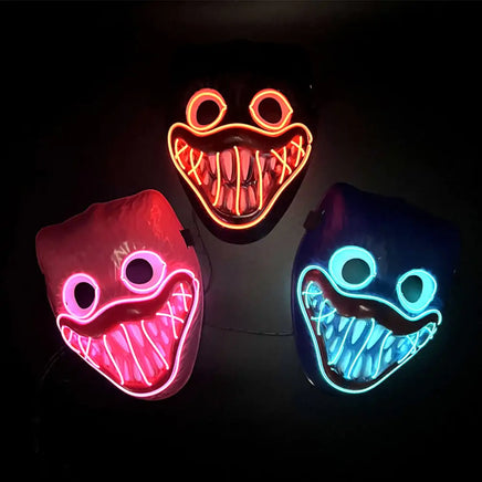 Cyberpunk Halloween Mask - Lusy Store LLC 