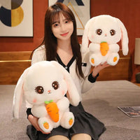 Giant Cheery Bunny Plush Toy - Lusy Store LLC