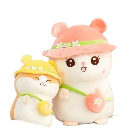 Giant Kawaii Hamster Plush Toy - Lusy Store LLC