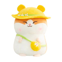 Giant Kawaii Hamster Plush Toy - Lusy Store LLC