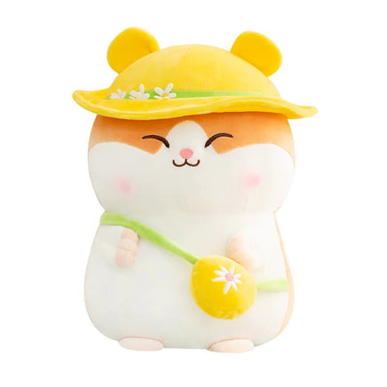 Giant Kawaii Hamster Plush Toy - Lusy Store LLC