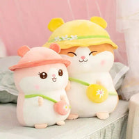 Giant Kawaii Hamster Plush Toy - Lusy Store LLC