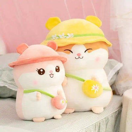 Giant Kawaii Hamster Plush Toy - Lusy Store LLC