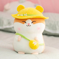 Giant Kawaii Hamster Plush Toy - Lusy Store LLC