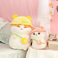 Giant Kawaii Hamster Plush Toy - Lusy Store LLC