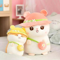 Giant Kawaii Hamster Plush Toy - Lusy Store LLC