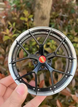 1/5 Car Model Metal Forged Wheel