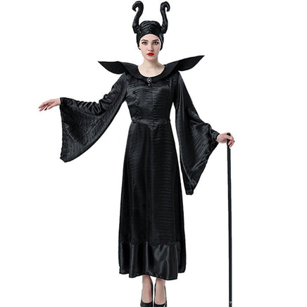 Gothic Witch Halloween Costume - Lusy Store LLC