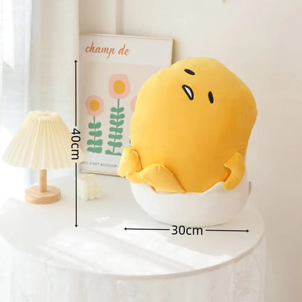 Gudetama Plush Cute Anime Egg Stuffed Kawaii Decor Lovely Sofa Cushion Pillow Gifts - Lusy Store LLC