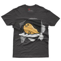 Gudetama t shirt - Cute funny graphic tees - Unisex novelty cotton t shirt - Lusy Store LLC