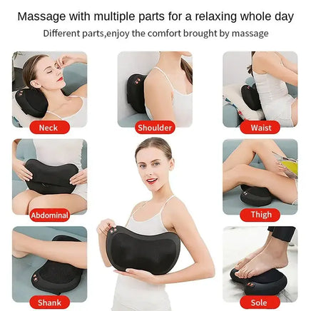 Electric Massage Pillow - Lusy Store LLC 