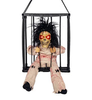 Halloween Glow Cage Ghost - Lusy Store LLC 