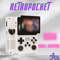 Retro Handheld Video Game Console