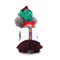 Halloween and Christmas - themed Pet Clothes for Dogs with Creative Designs - Lusy Store LLC