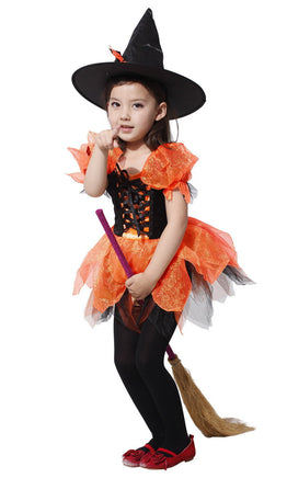 Halloween Costume Ball Outfit for Children - Lusy Store LLC