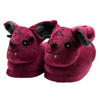 Halloween Horror Plush Slippers - Lusy Store LLC